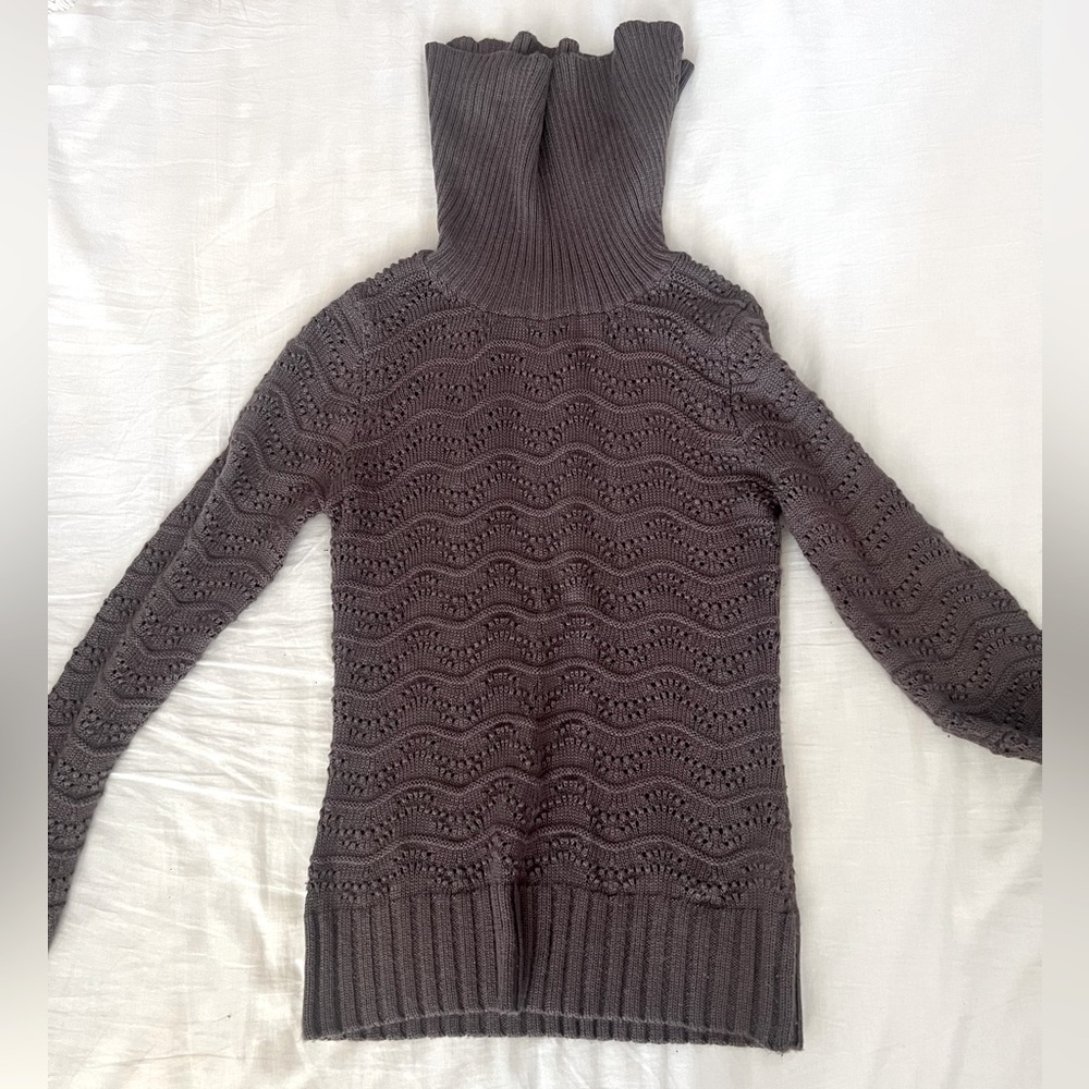 Turtleneck sweater